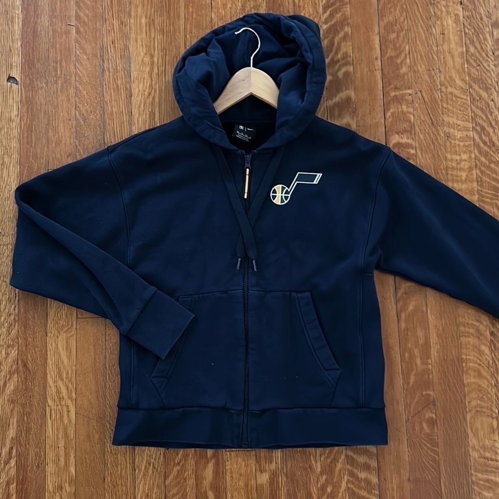 Utah Jazz Nike hoodie